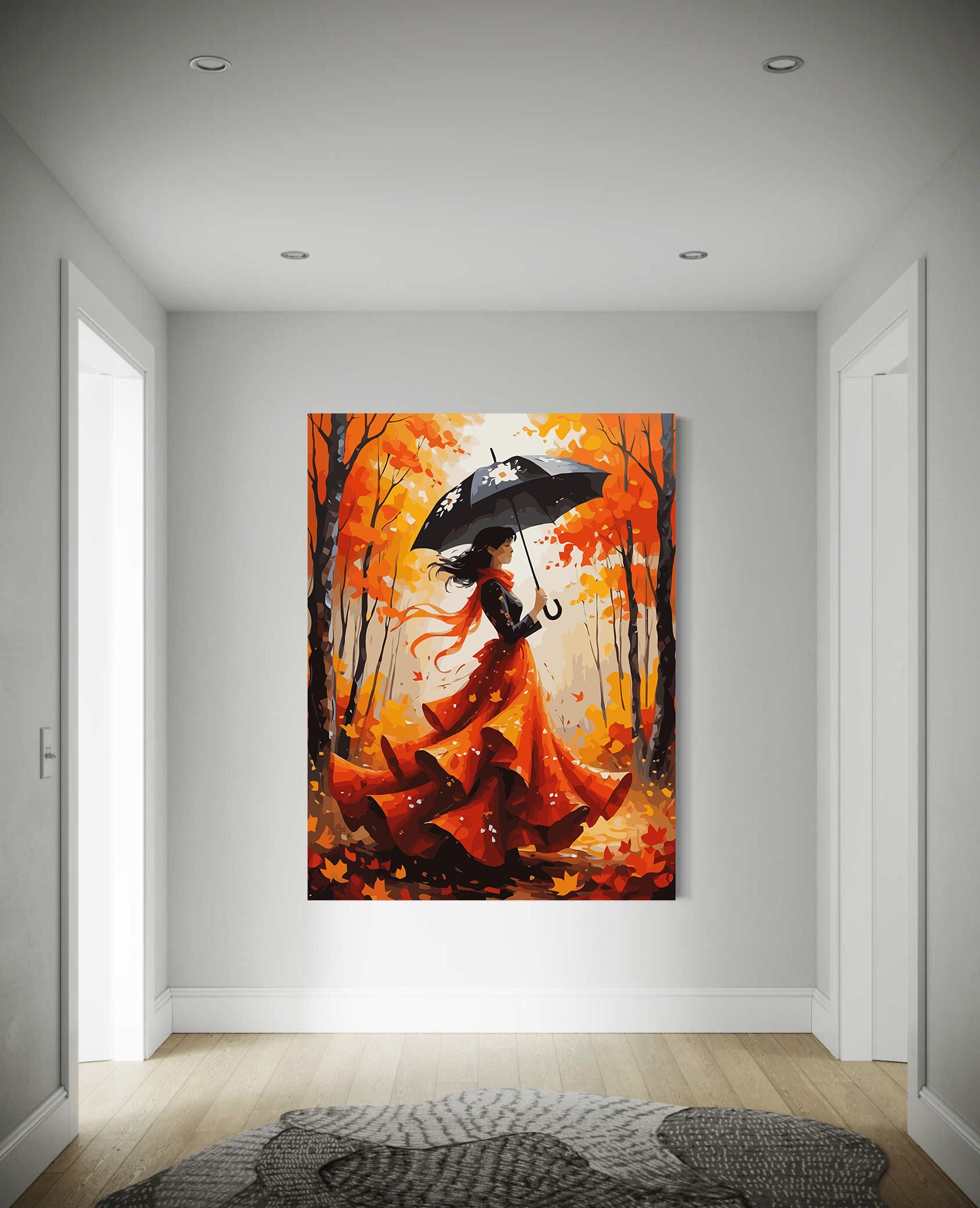 Set Pictură pe numere – Culorile Toamnei 6119