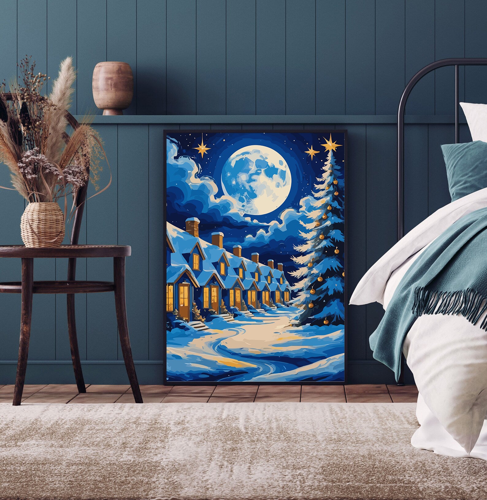 Set Pictură pe numere – Magia Iernii 6144