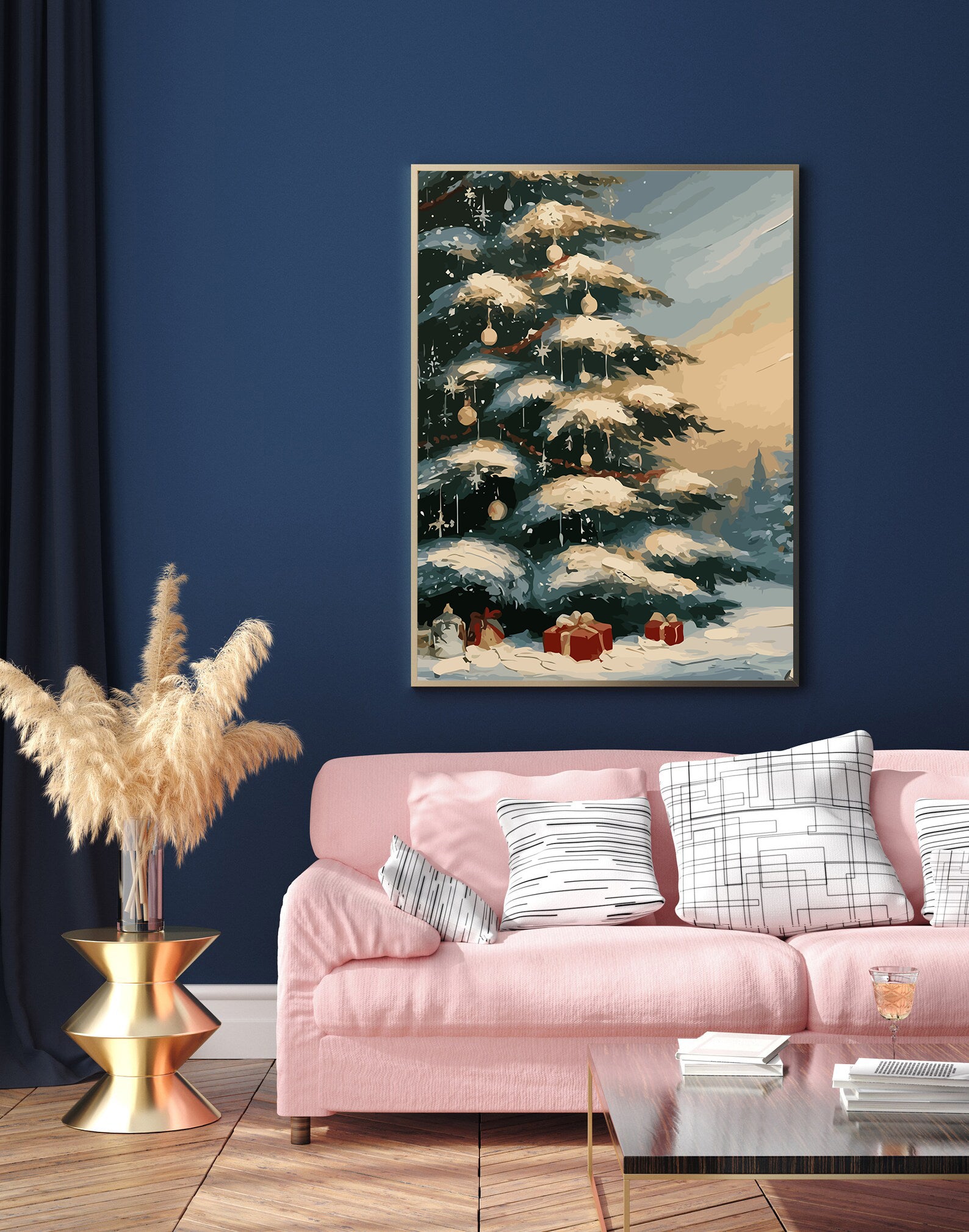 Set Pictură pe numere – Magie De Crăciun 6171