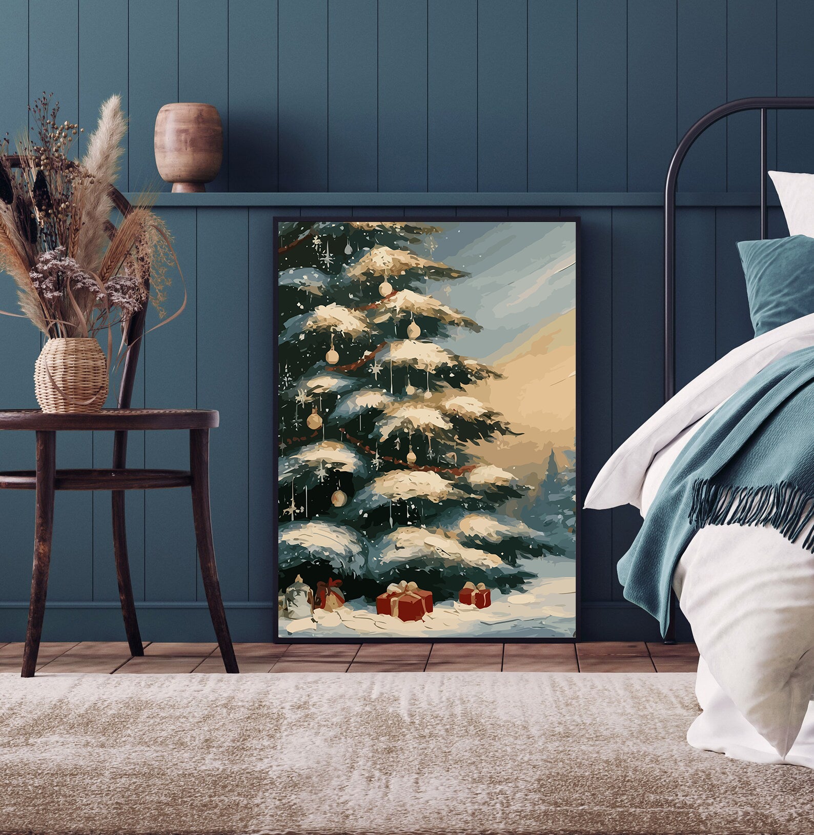 Set Pictură pe numere – Magie De Crăciun 6171