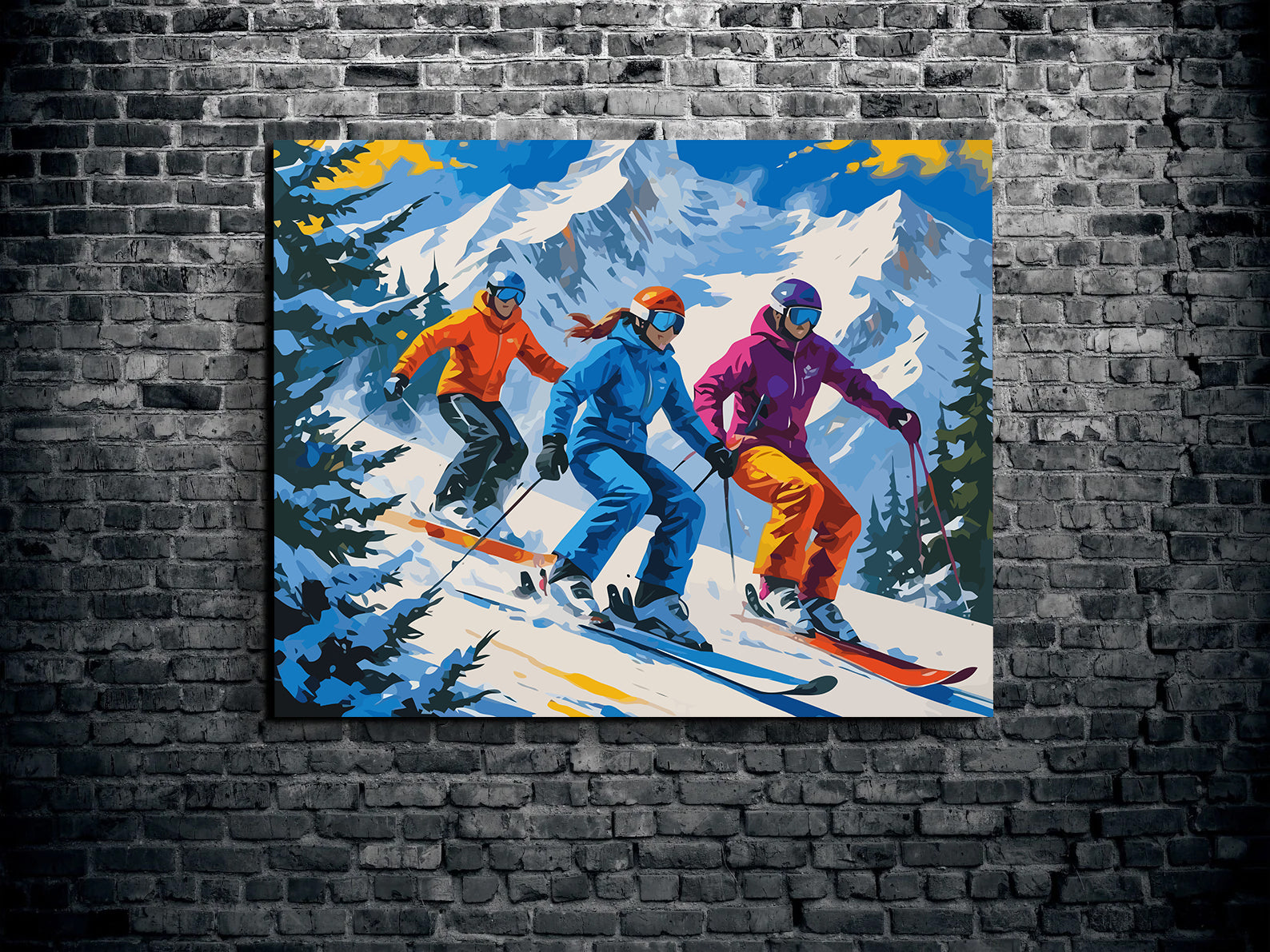 Set Pictură pe numere – Activități De Iarna 6173