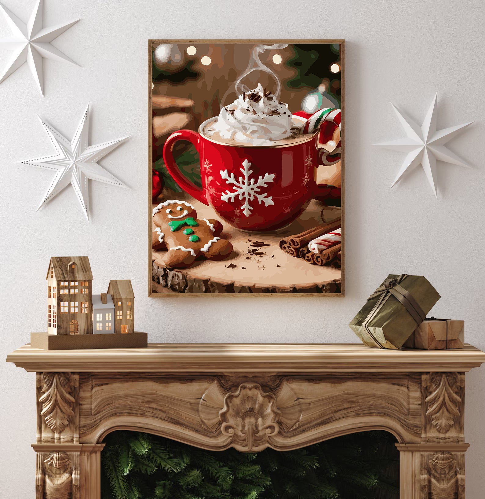 Set Pictură pe numere – Băutură Caldă 6177