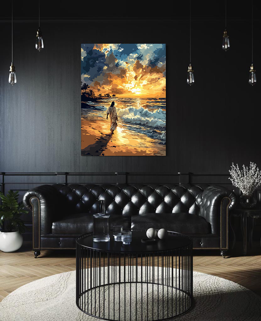 Set Pictură pe numere – Isus Hristos La Apus 6241