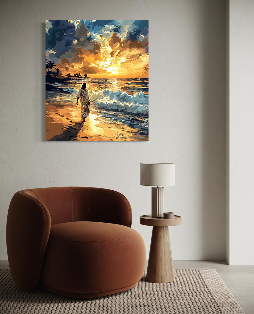 Set Pictură pe numere – Isus Hristos La Apus 6241