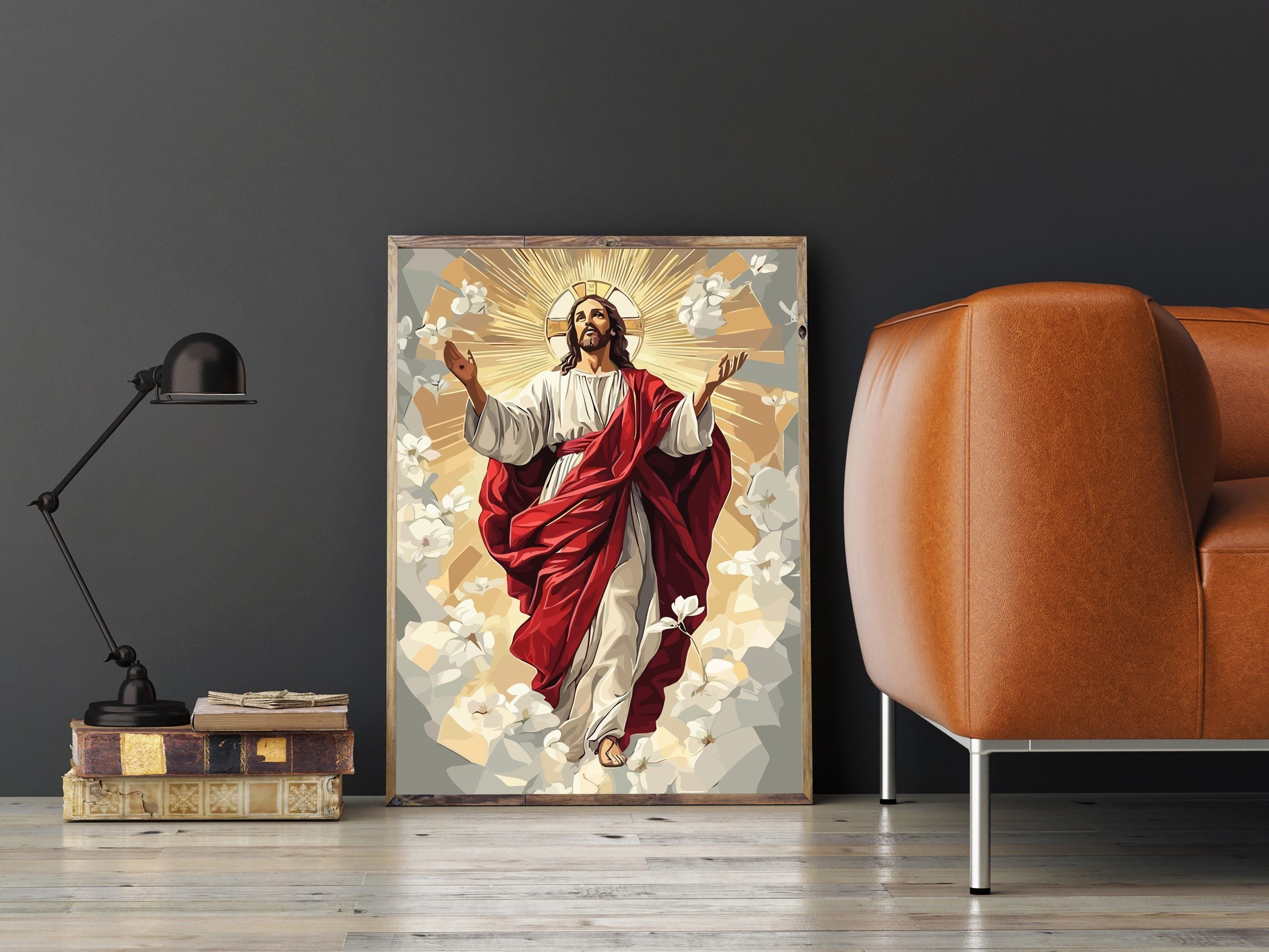 Set Pictură pe numere – Isus Hristos 6245