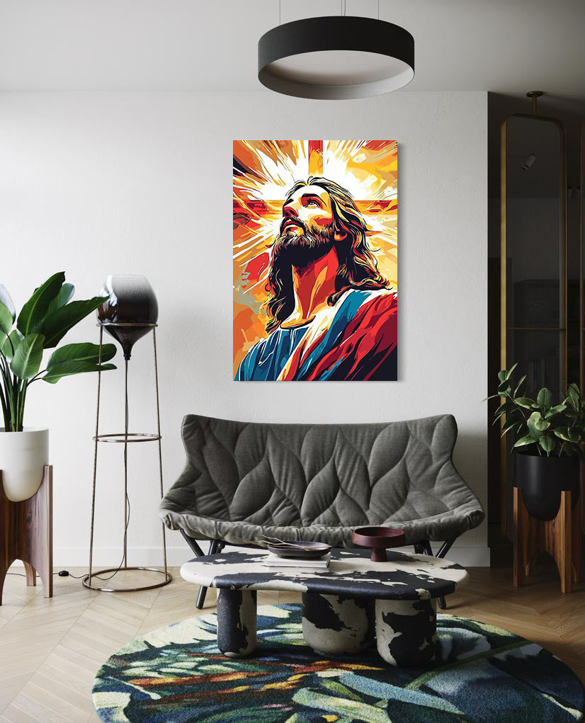 Set Pictură pe numere – Isus Hristos 6247