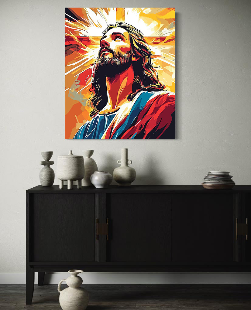 Set Pictură pe numere – Isus Hristos 6247