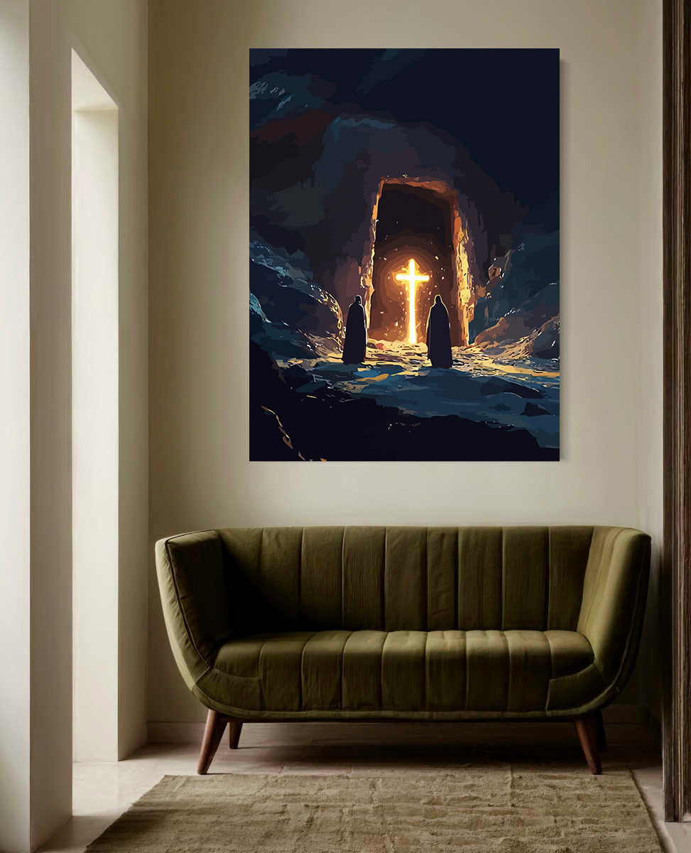 Set Pictură pe numere – Învierea Domnului 6250