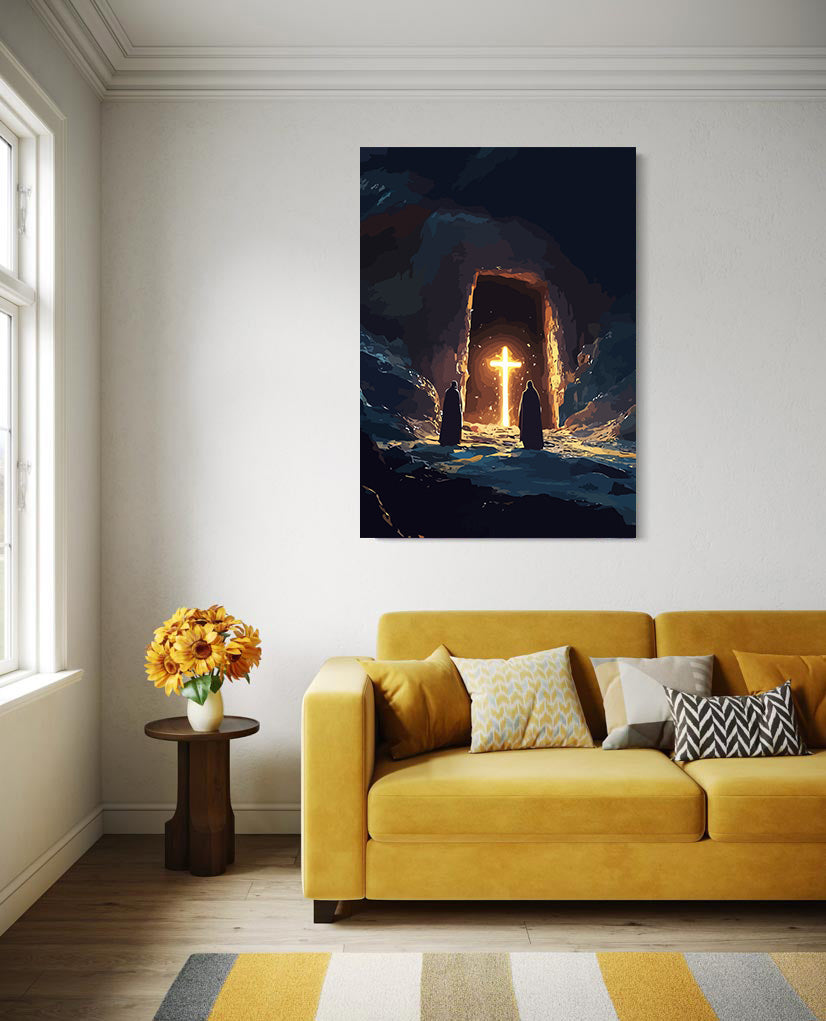 Set Pictură pe numere – Învierea Domnului 6250