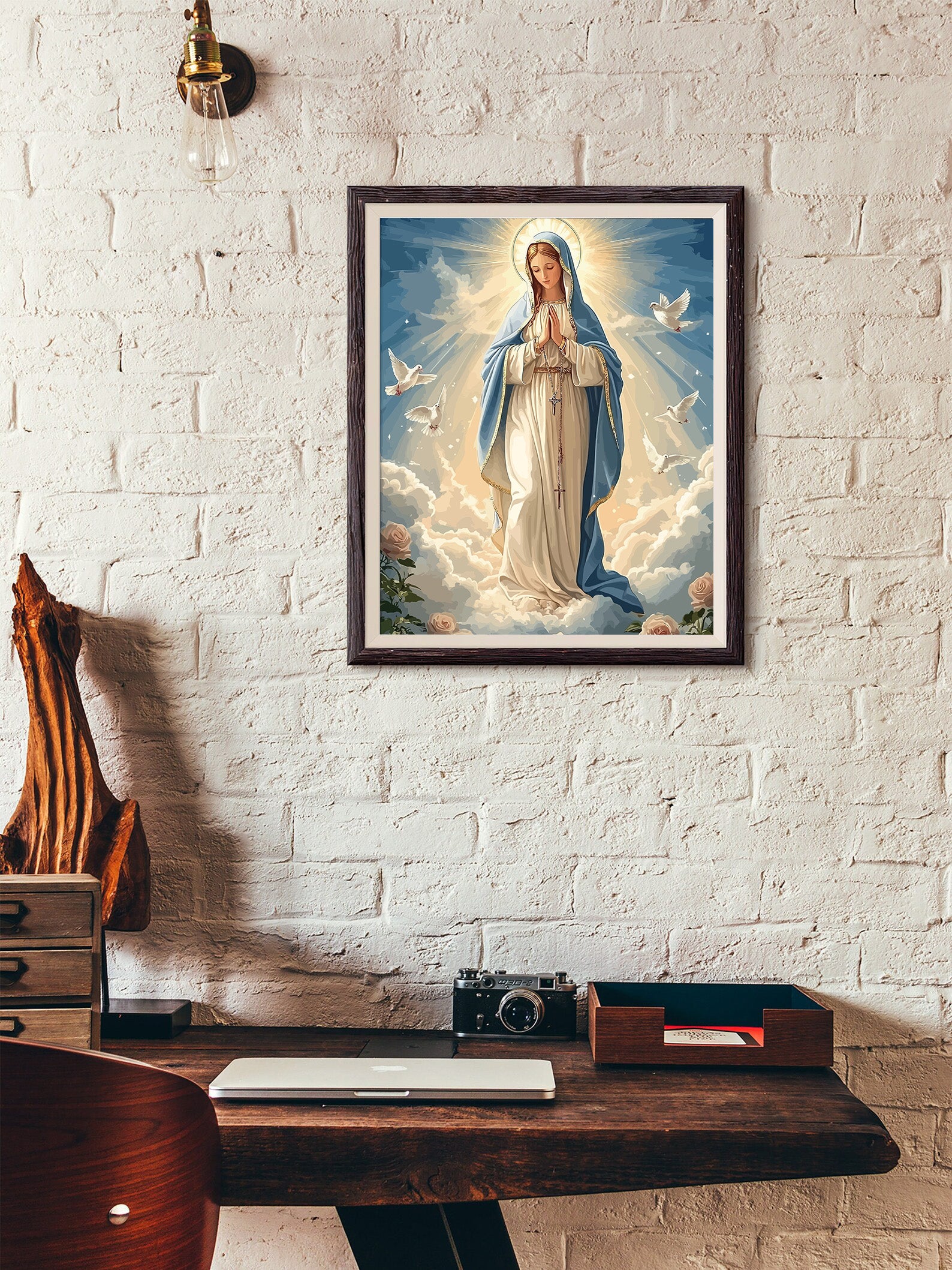 Set Pictură pe numere – Adormirea Măicii Domnului 6253