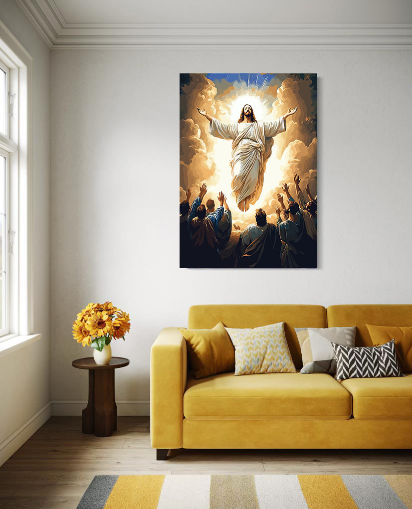 Set Pictură pe numere – Înălțarea Domnului 6259