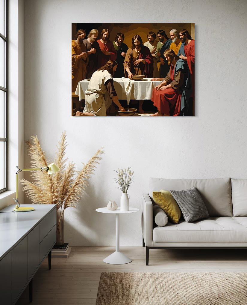 Set Pictură pe numere – Curățarea Spirituală 6265