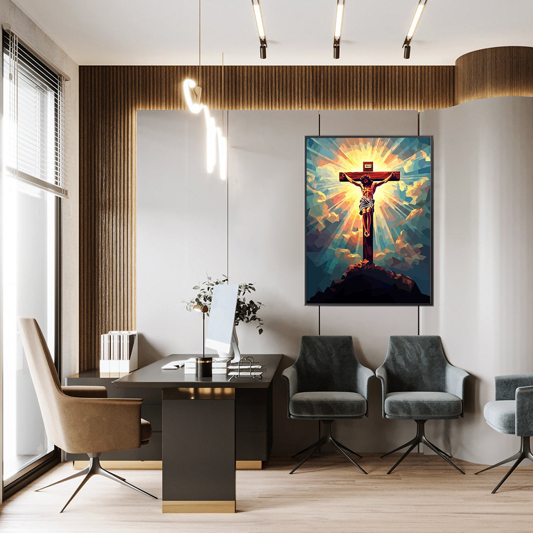 Set Pictură pe numere – Răstignirea Lui Isus Hristos 6274