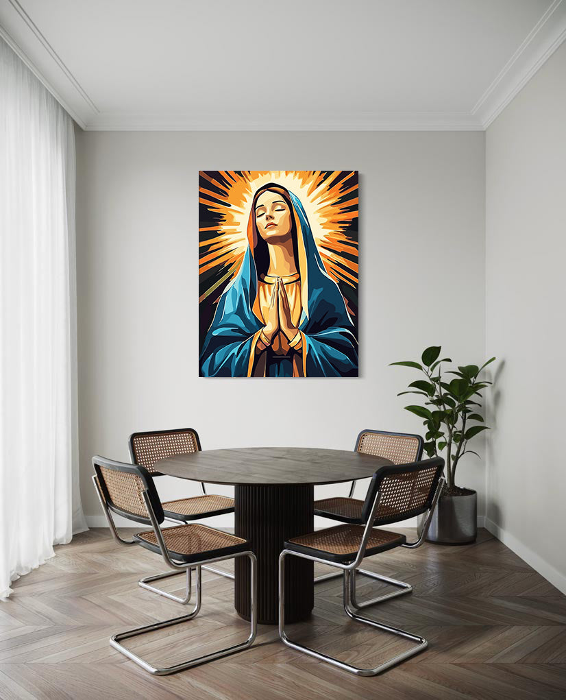 Set Pictură pe numere – Fecioara Maria 6286