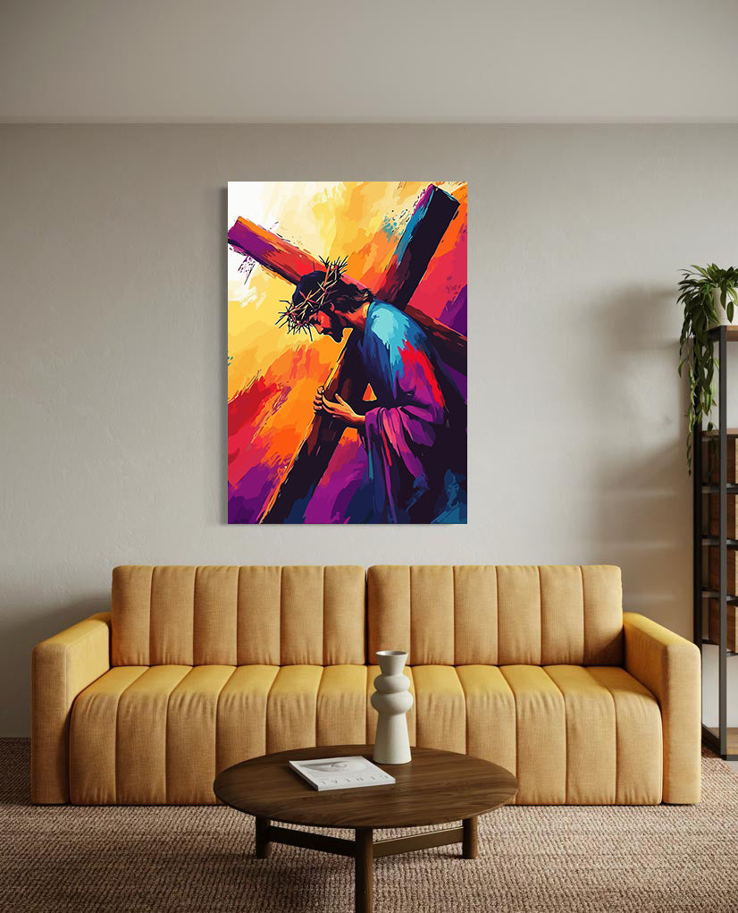 Set Pictură pe numere – Drumul Crucii 6287