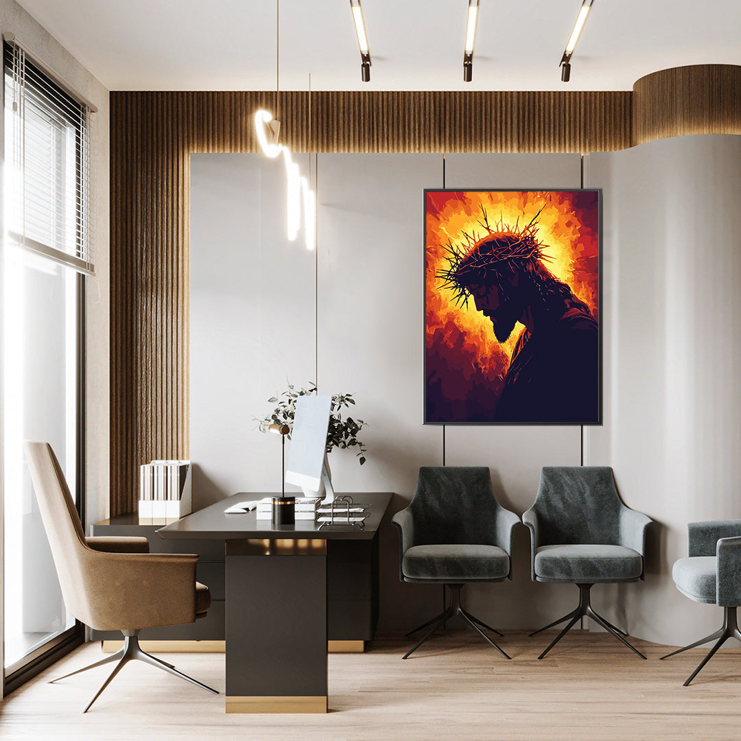 Set Pictură pe numere – Sacrificiul Divin 6288