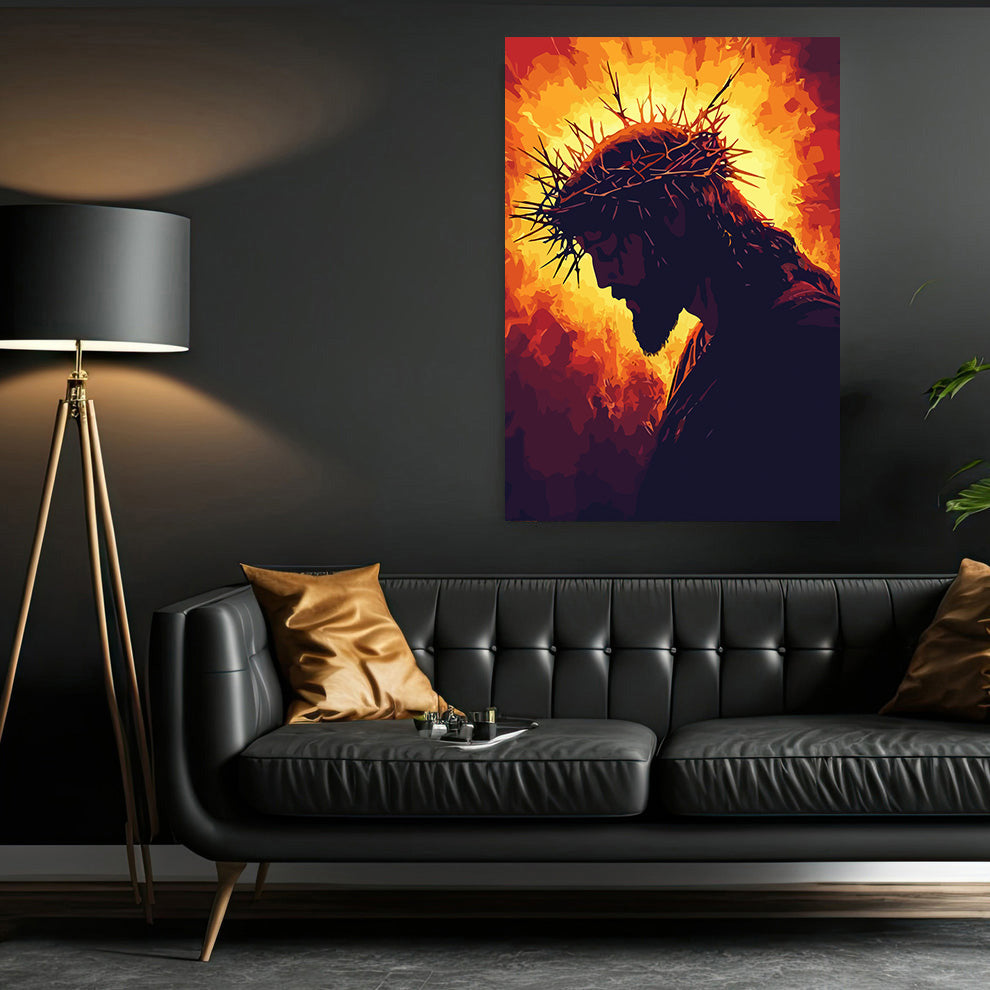 Set Pictură pe numere – Sacrificiul Divin 6288