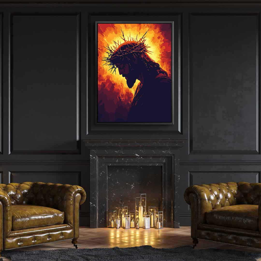 Set Pictură pe numere – Sacrificiul Divin 6288