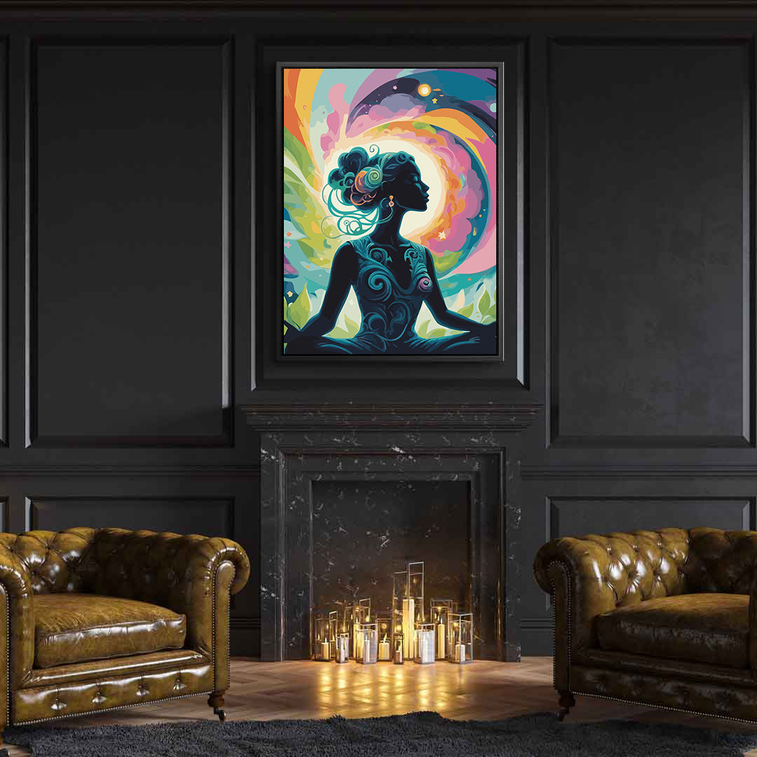 Set Pictură pe numere – Meditație Celestă 6294