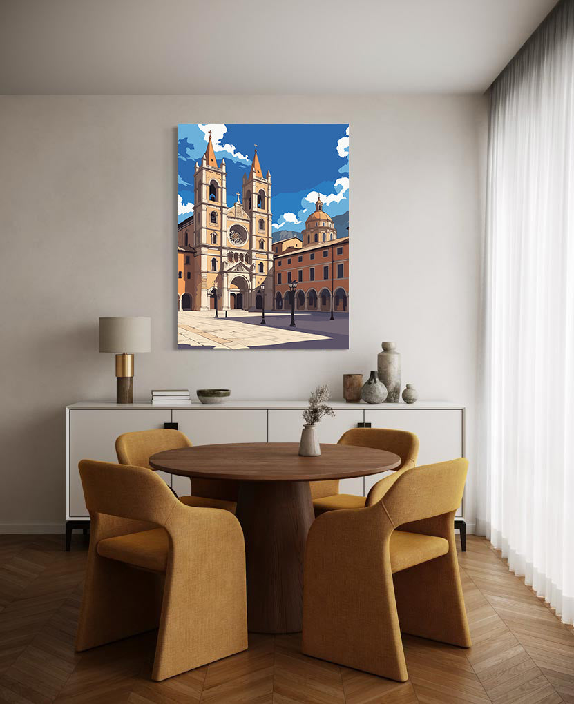 Set Pictură pe numere – Catedrala Modena 6295