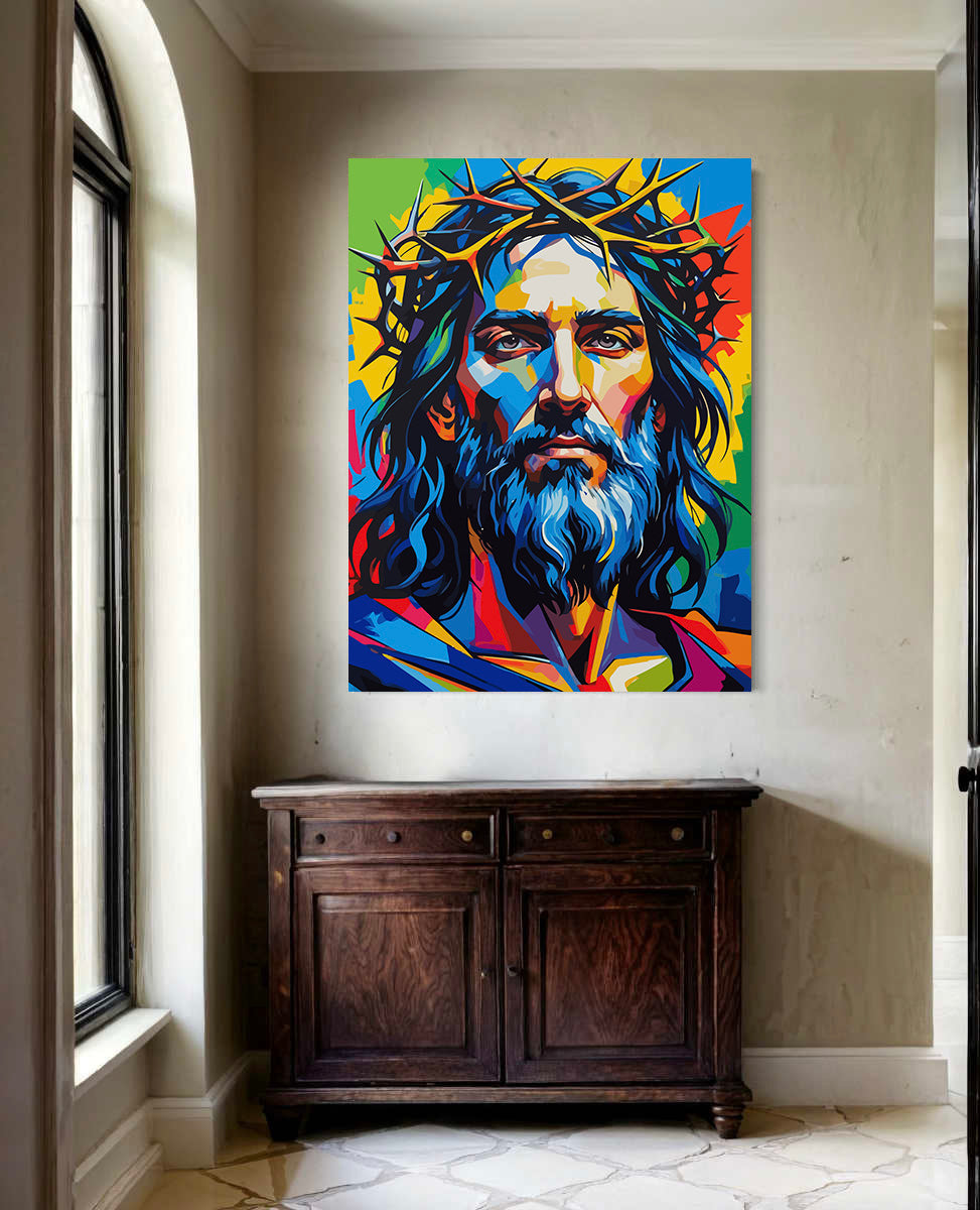 Set Pictură pe numere – Isus Hristos 6308