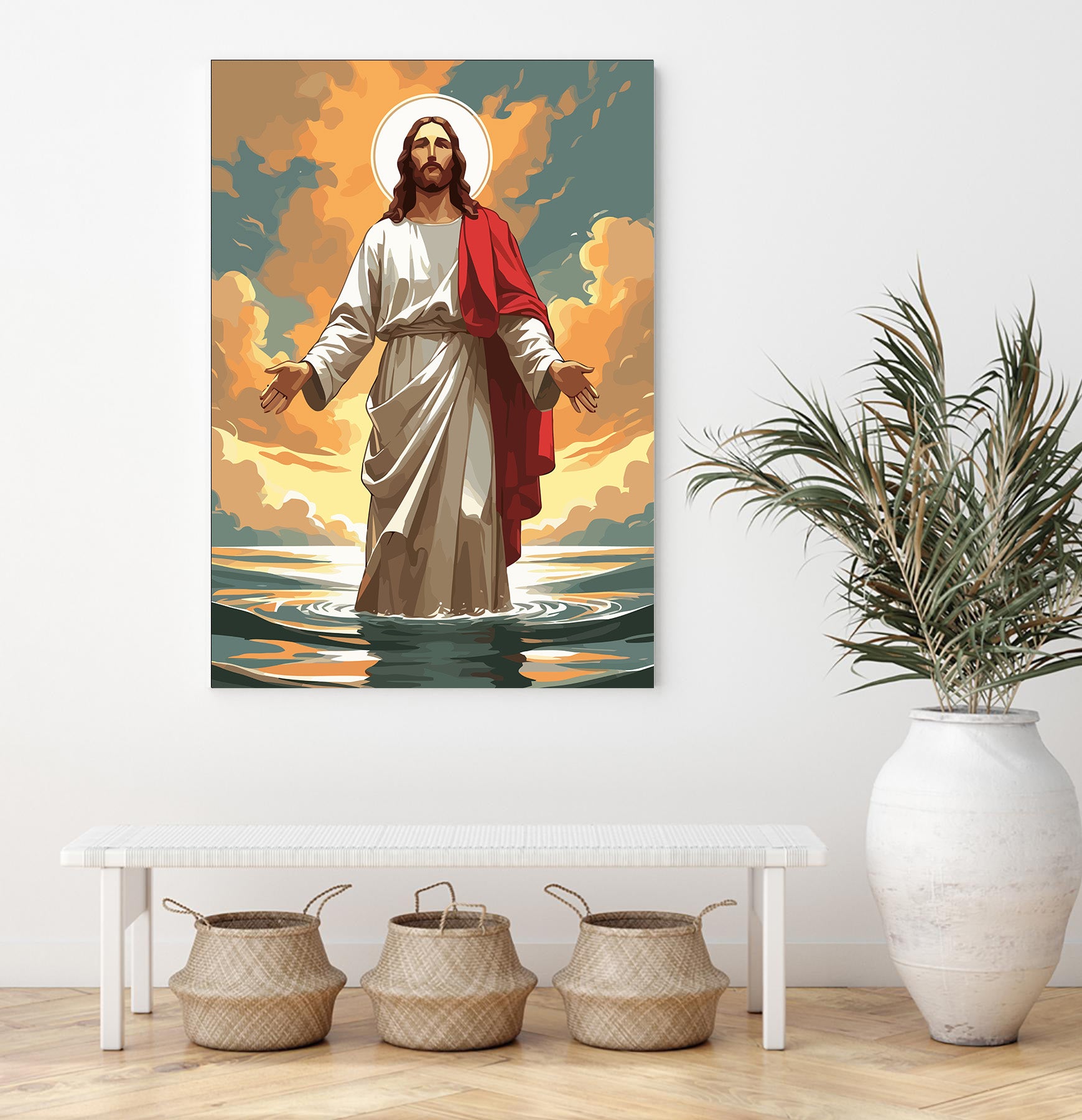 Set Pictură pe numere – Isus Hristos 6313