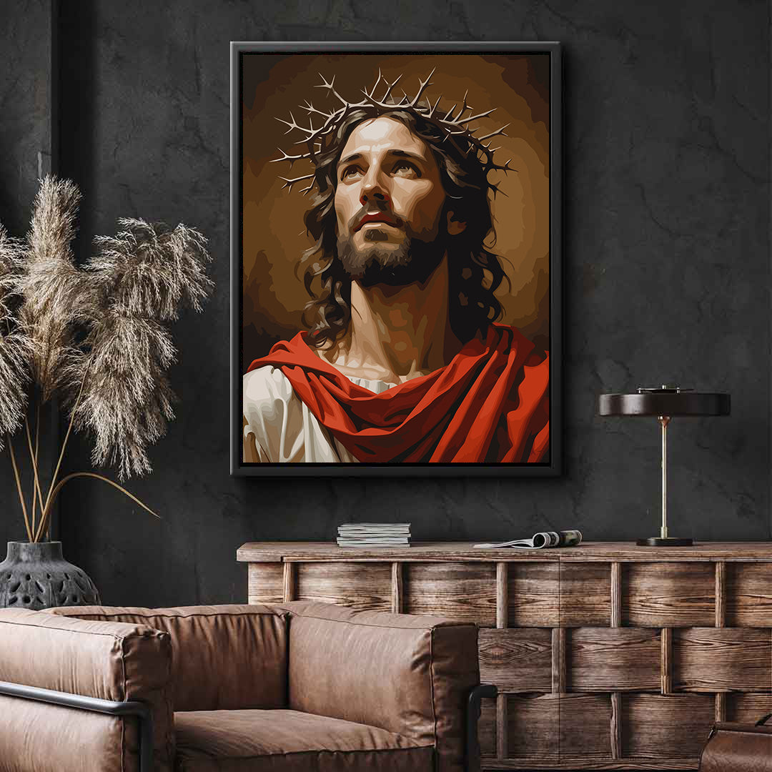 Set Pictură pe numere – Ecce Homo 6318
