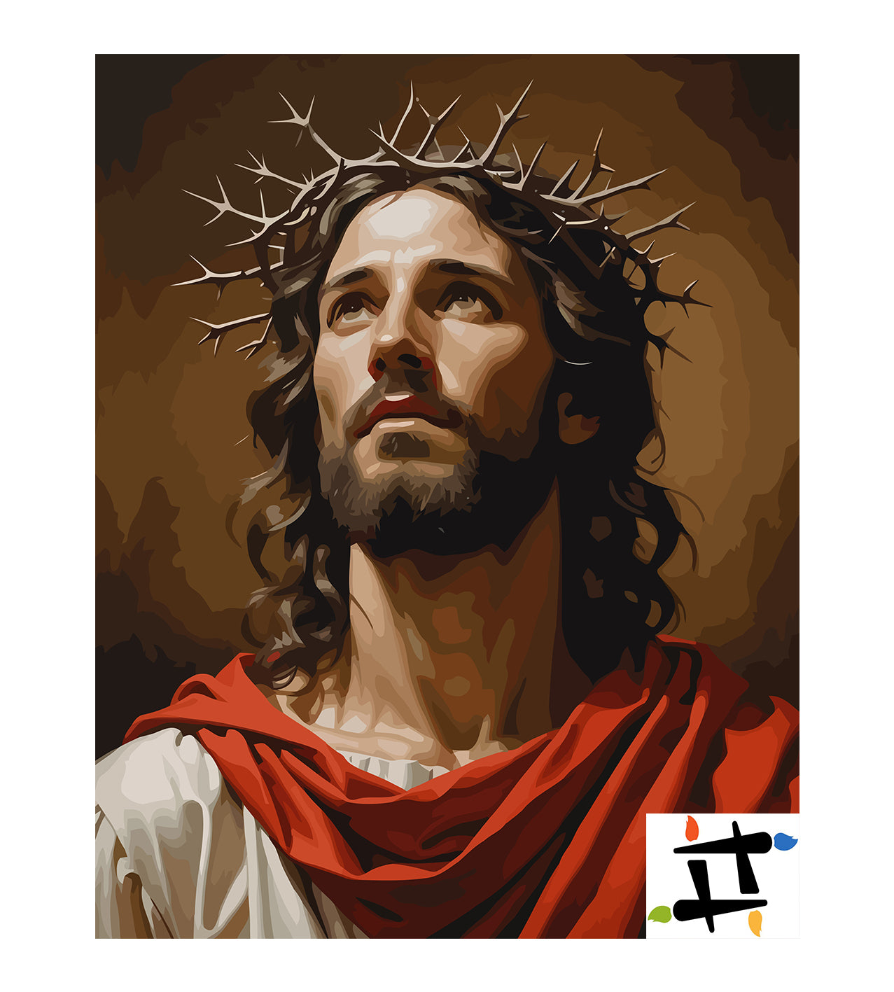 Set Pictură pe numere – Ecce Homo 6318