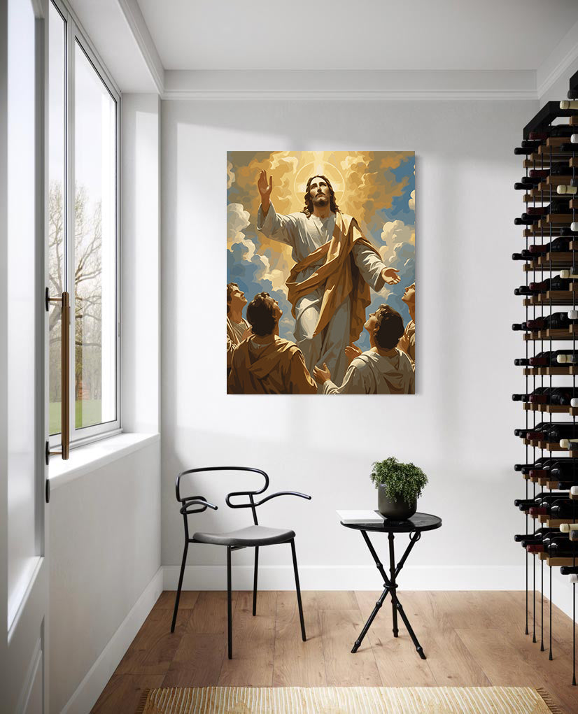 Set Pictură pe numere – Înălțarea Domnului 6323