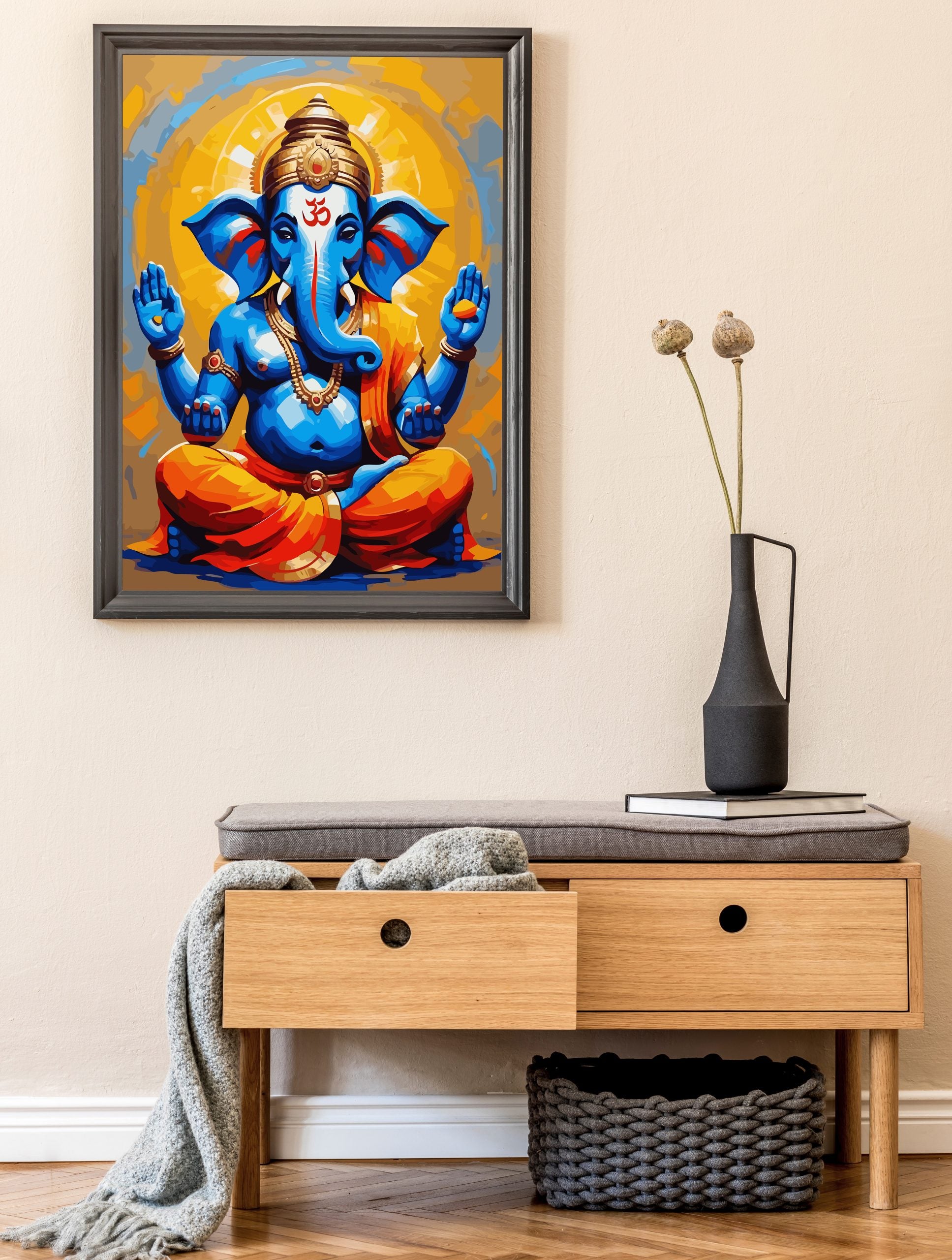 Set Pictură pe numere – Lordul Ganesha 6327