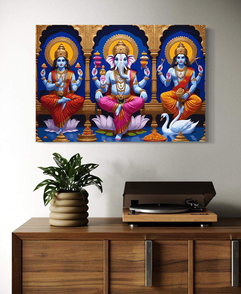 Set Pictură pe numere – Prosperitate Înțelepciune Și Cunoaștere 6333