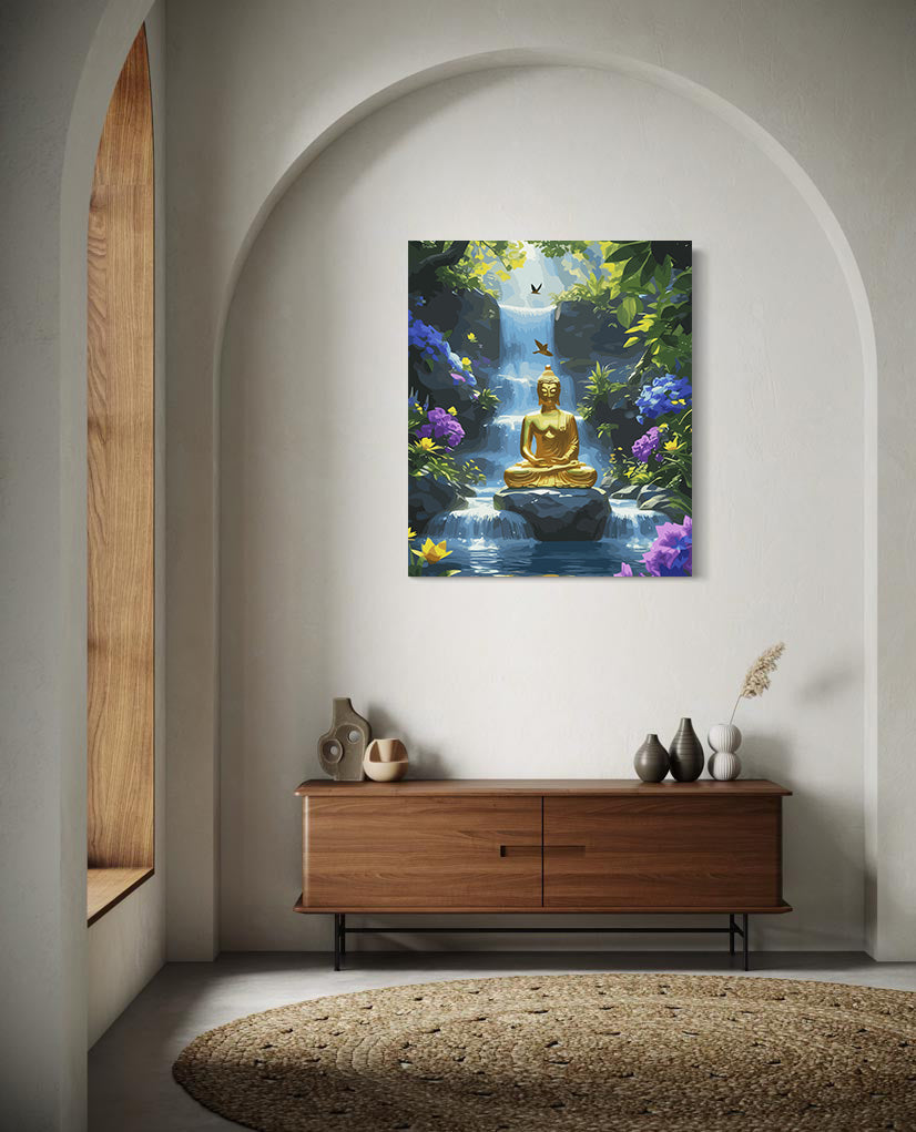 Set Pictură pe numere – Buddha În Meditație 6334