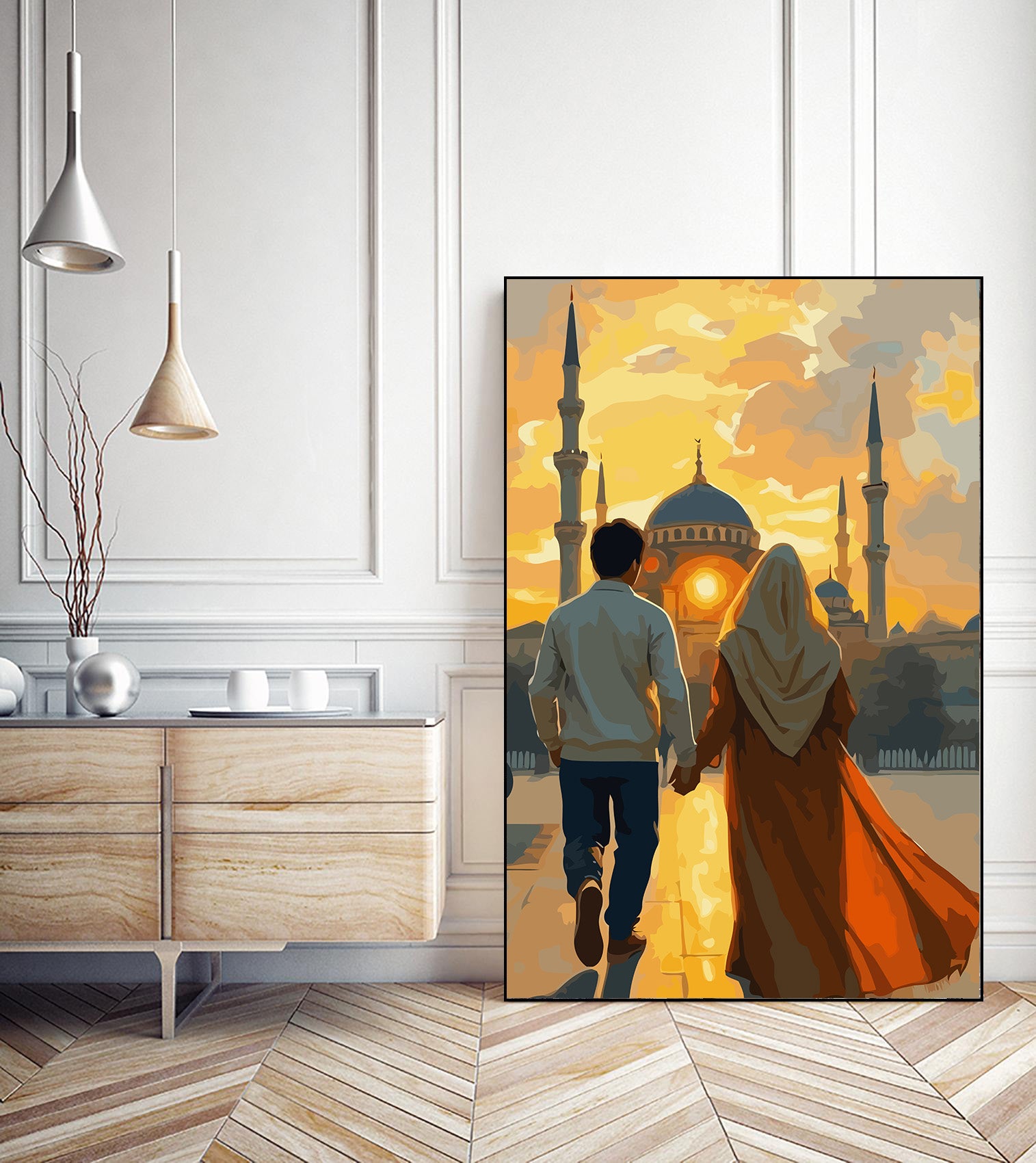 Set Pictură pe numere – Iubire Și Credință 6350