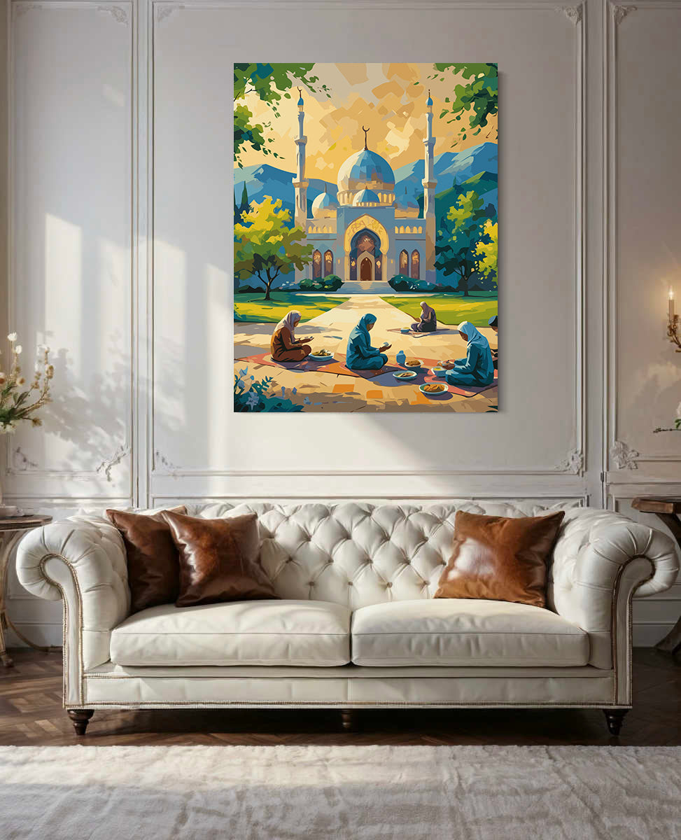 Set Pictură pe numere – Sărbătoarea De Ramadan 6351