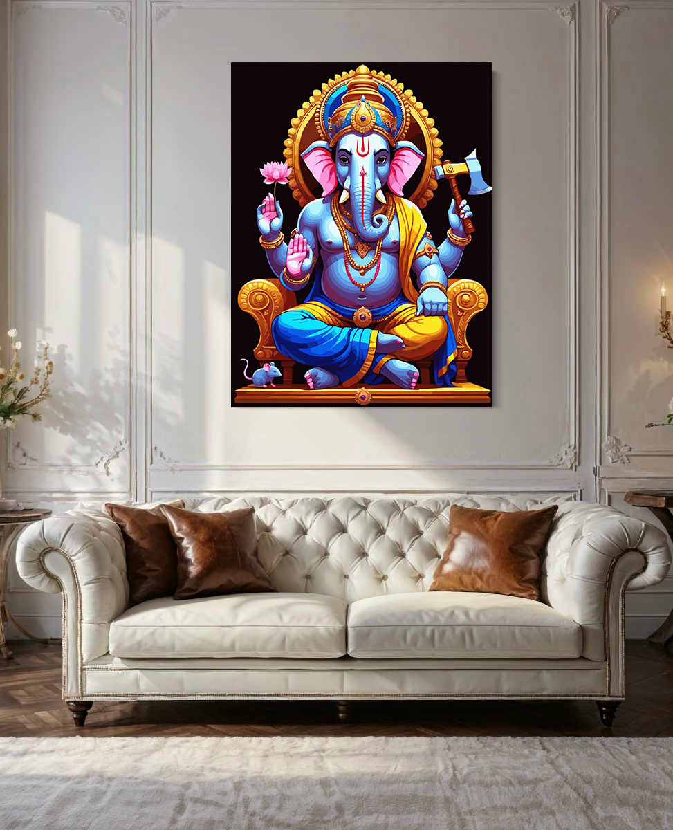 Set Pictură pe numere – Înlăturătorul Obstacolelor 6362