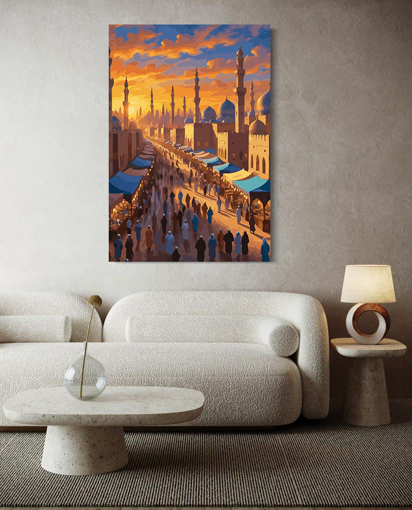 Set Pictură pe numere – Orientul Mijlociu La Apus 6368