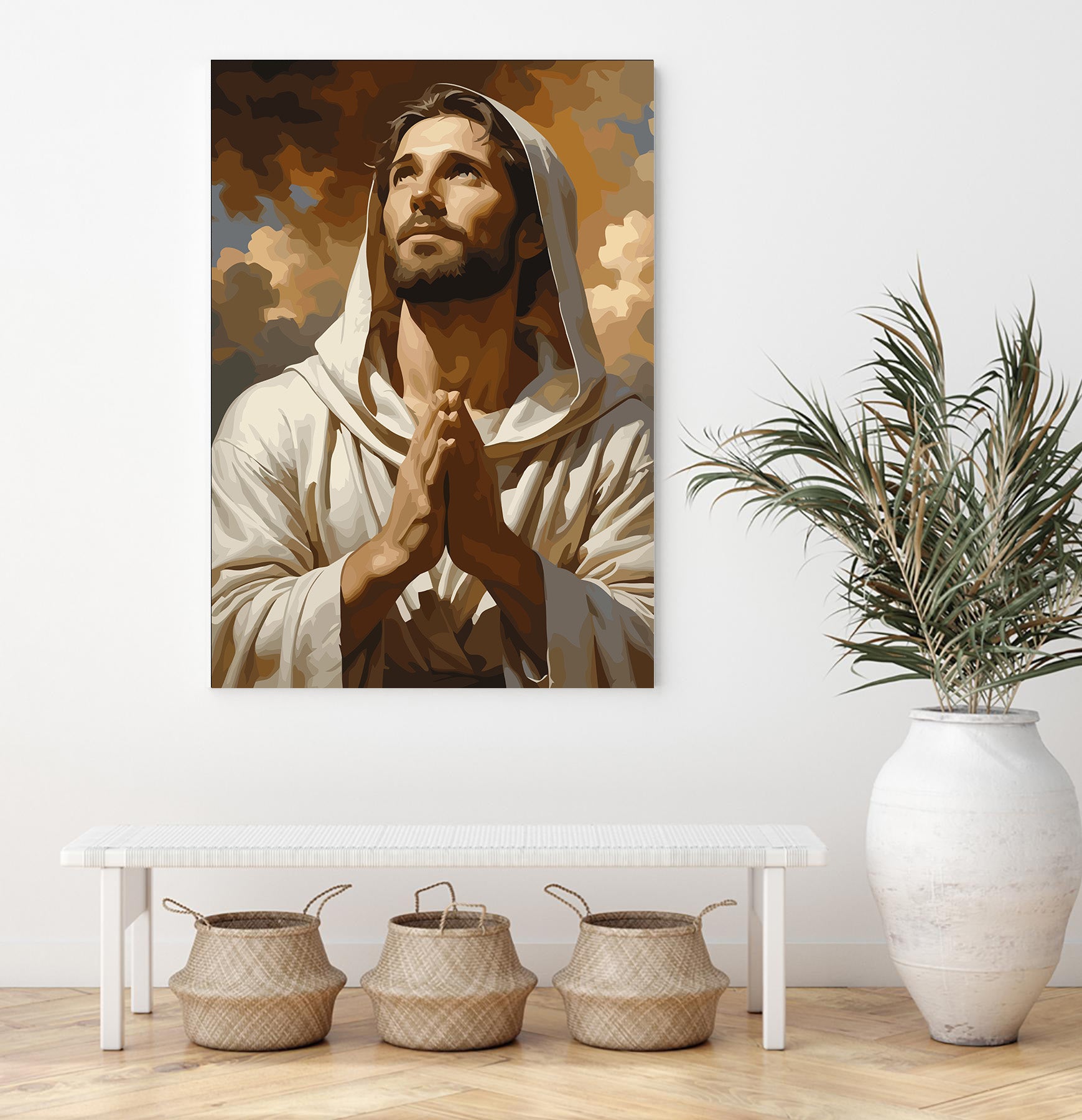 Set Pictură pe numere – Iisus Hristos 6370