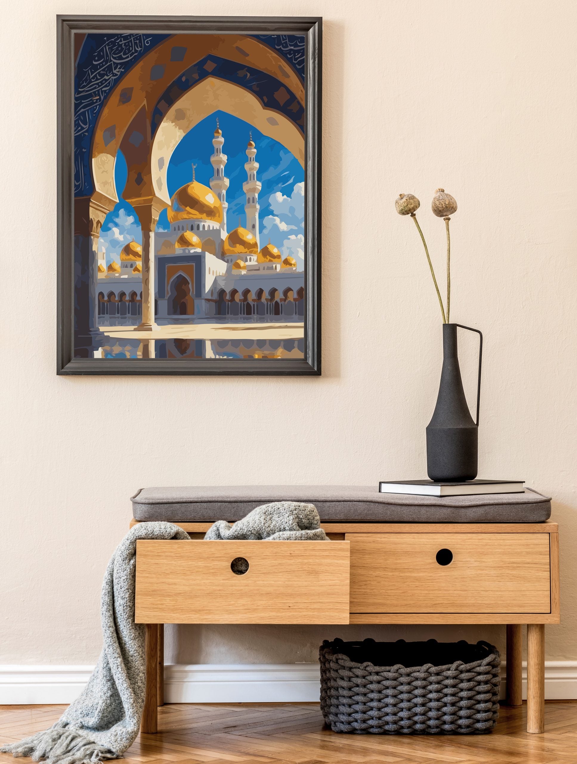 Set Pictură pe numere – Moscheea Sheikh Zayed 6382