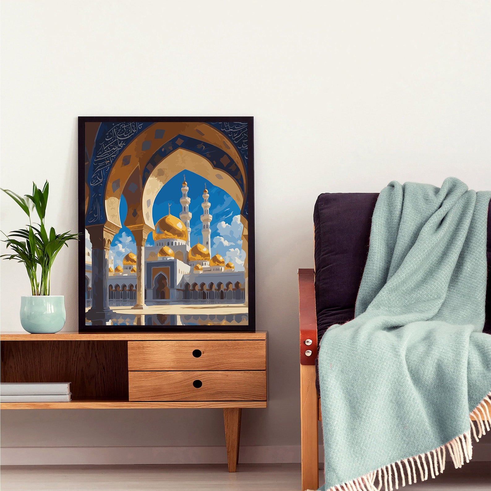 Set Pictură pe numere – Moscheea Sheikh Zayed 6382