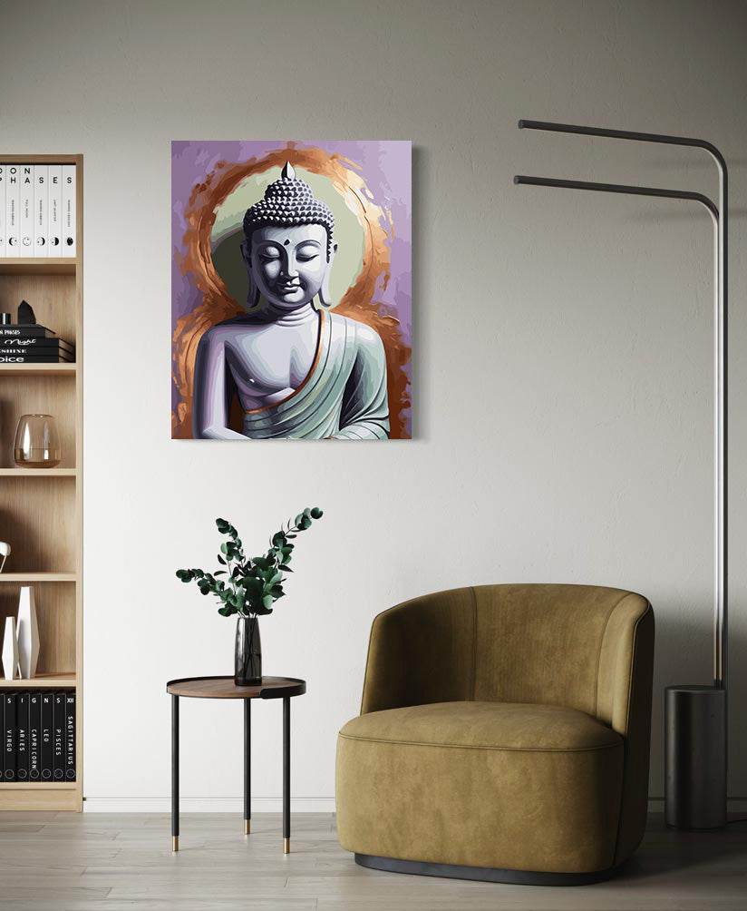 Set Pictură pe numere – Armonia Zen 6383