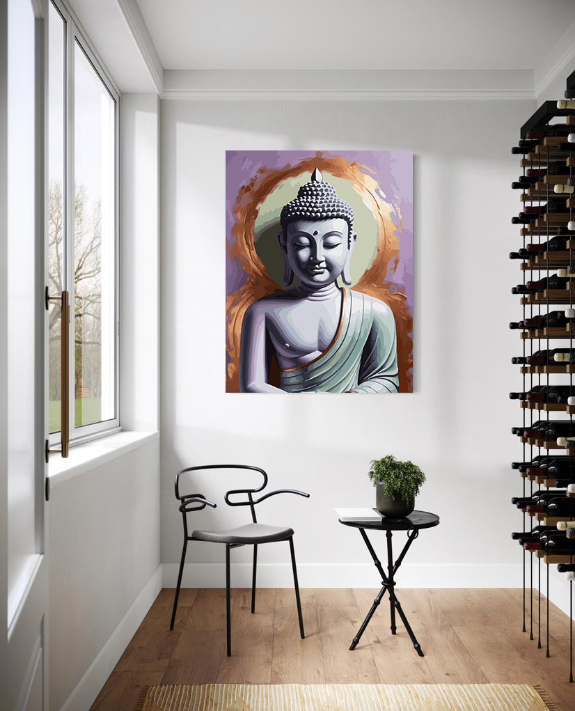 Set Pictură pe numere – Armonia Zen 6383