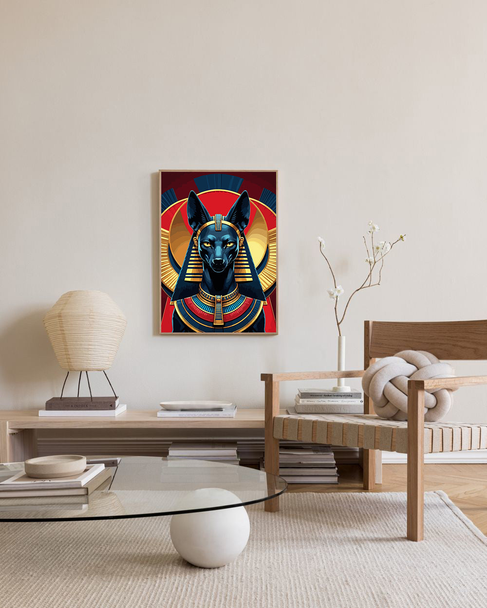 Set Pictură pe numere – Gardianul Tărâmului Morților 6384