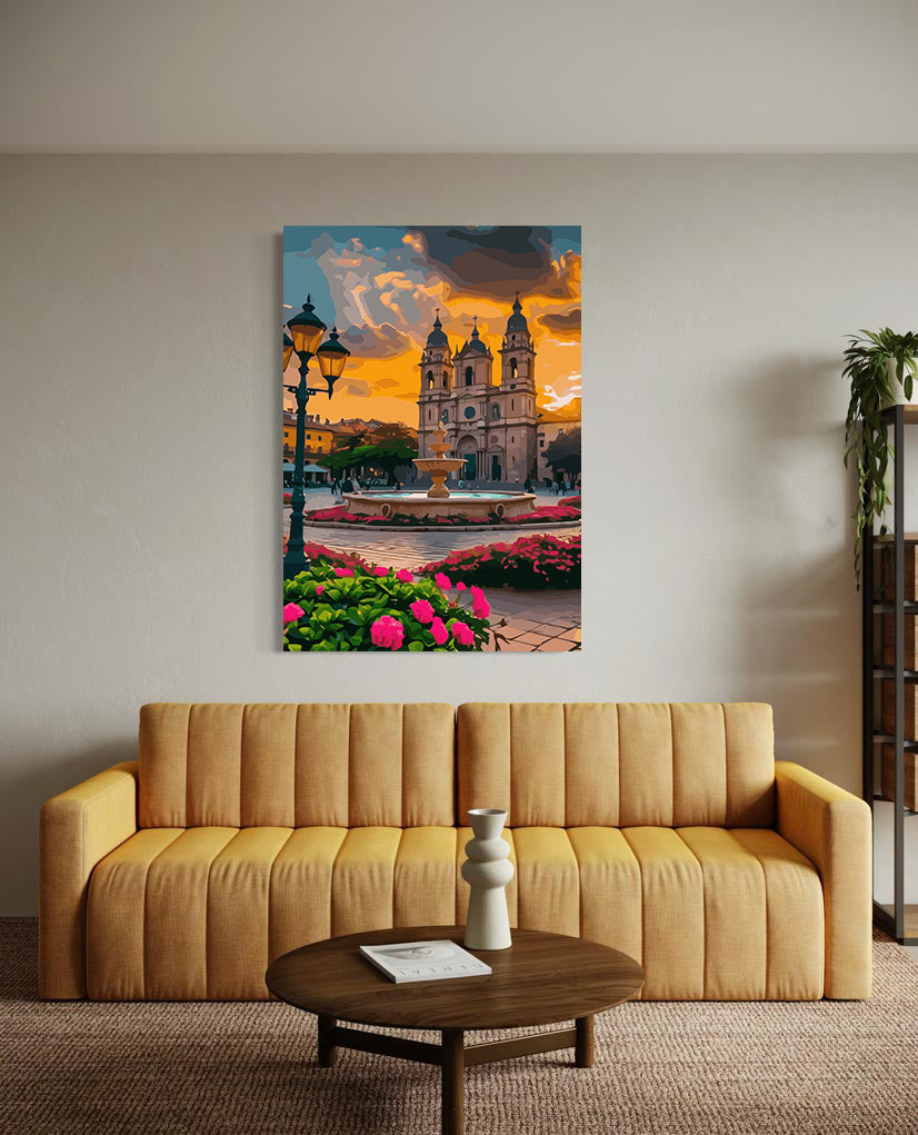 Set Pictură pe numere – Catedrala Luminii 6388