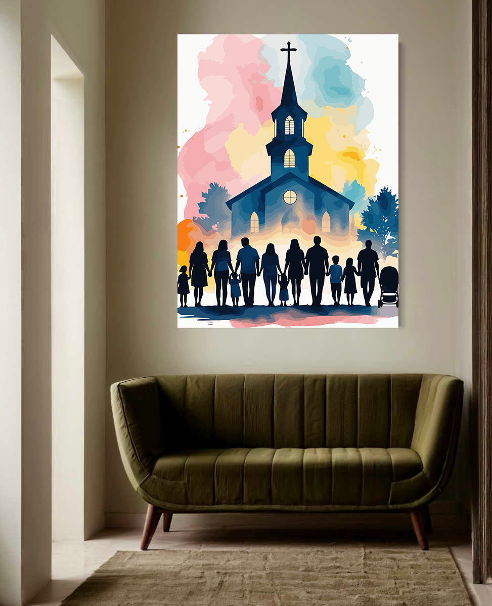 Set Pictură pe numere – Calea Generațiilor 6389