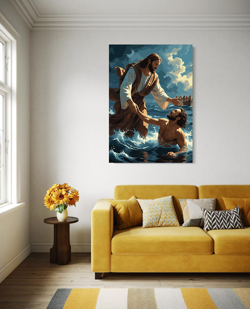 Set Pictură pe numere – Puterea Credinței 6399