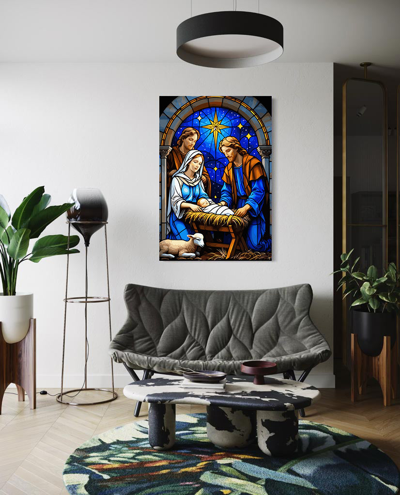 Set Pictură pe numere – Nașterea Domnului 6401