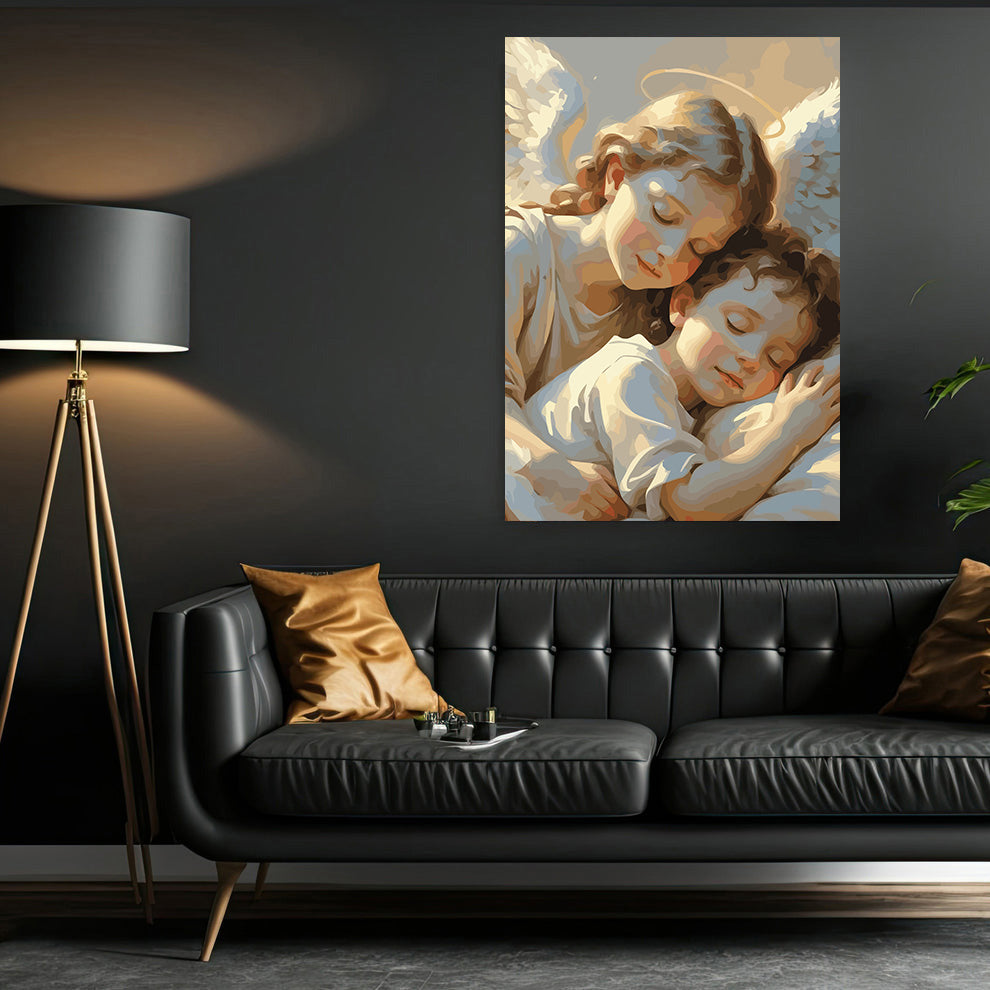 Set Pictură pe numere – Ocrotire Divină 6403