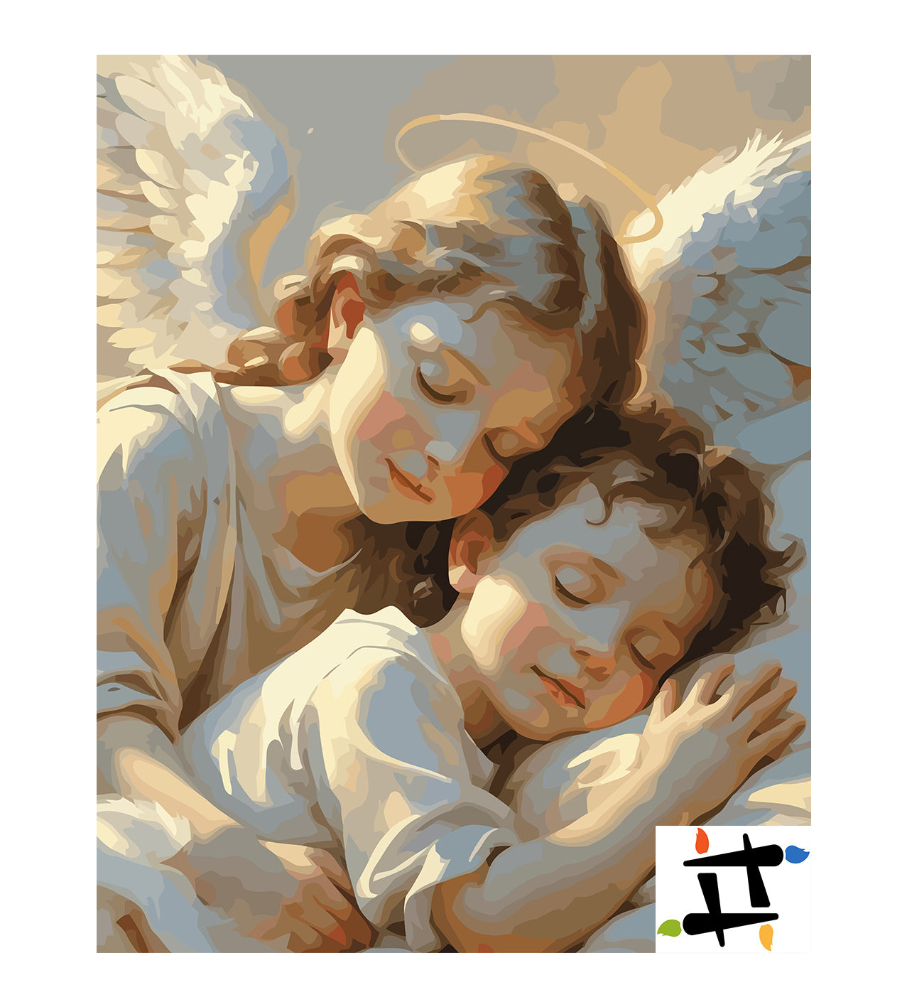 Set Pictură pe numere – Ocrotire Divină 6403