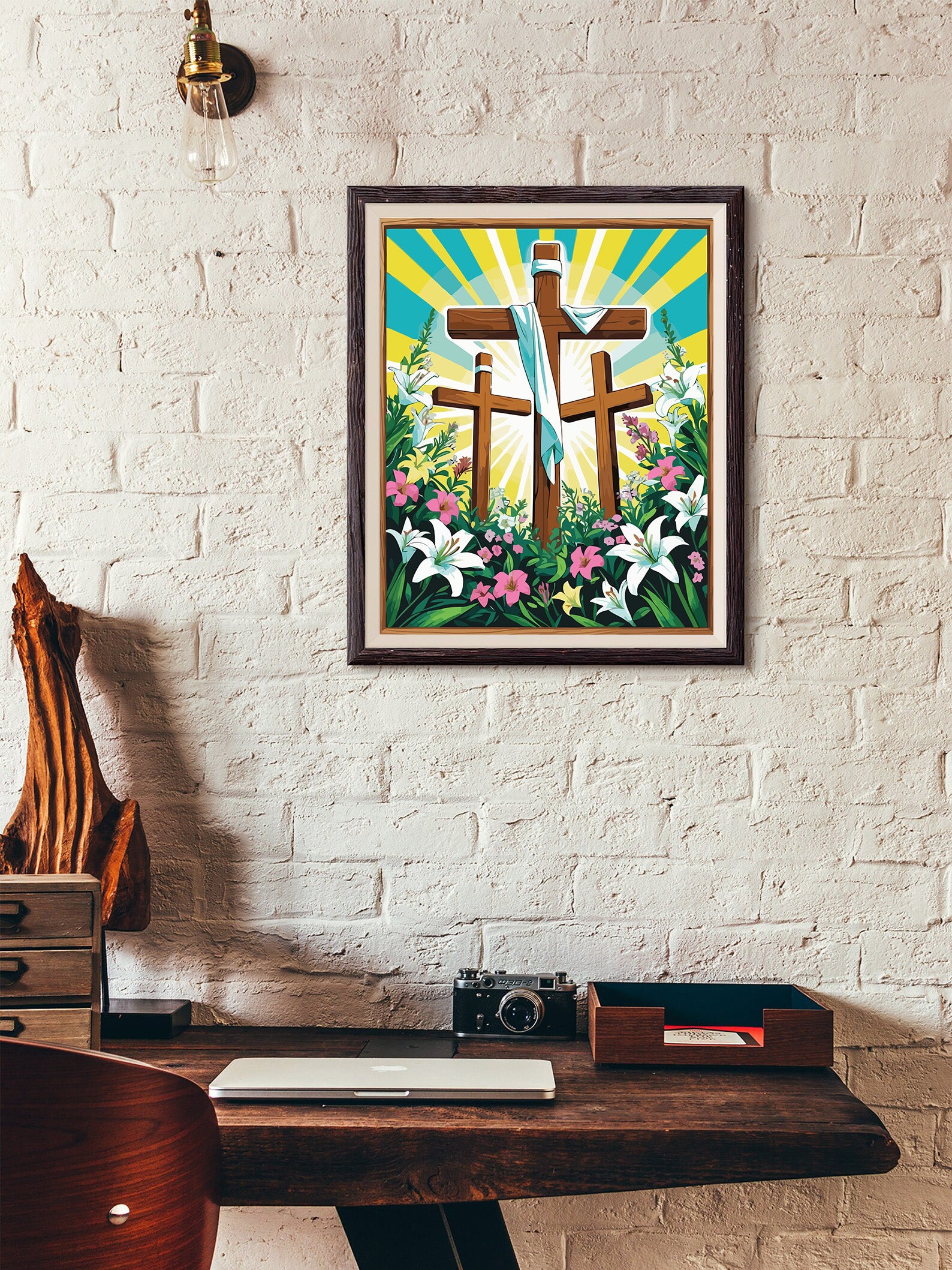 Set Pictură pe numere – Învierea Domnului 6404