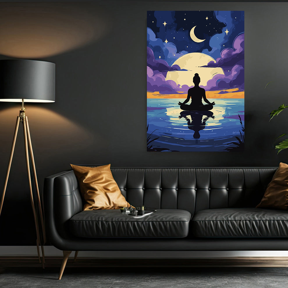 Set Pictură pe numere – Armonia Cu Universul 6405